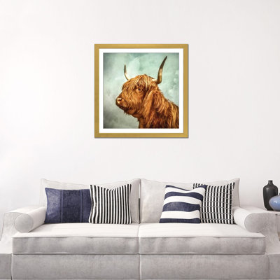 « Contemplation » par Mark Gemmell-impression d’art graphique