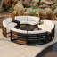 Avion Outdoor 7 - Piece Conversation Set-592184247-591329266