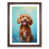 Walnut Framed