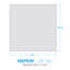 Ensemble de 4 serviettes Prentice