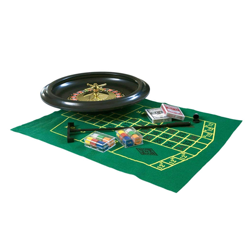 Mini table de poker en l 10 po