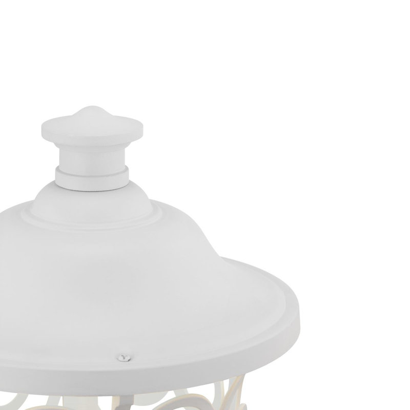 Mercado Lantern Head, White