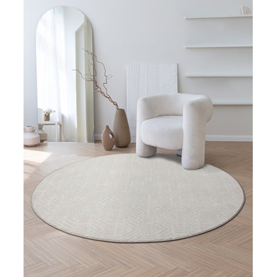 Audey Geometric Area Rug