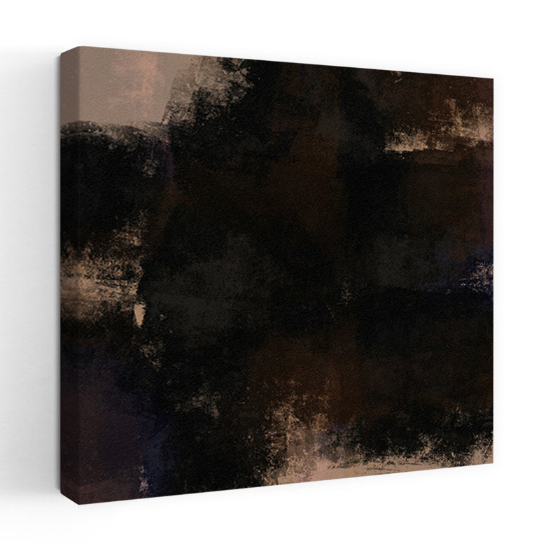 Art contemporain, art contemporain abstrait, H 18 po x l 18 po