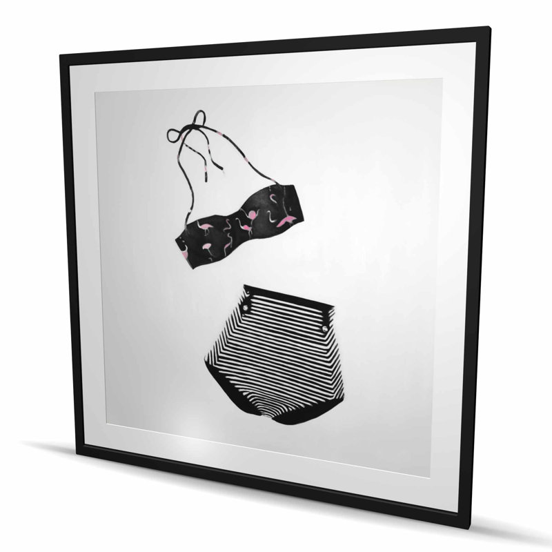 Imprimé rétro pour femme - mode rose