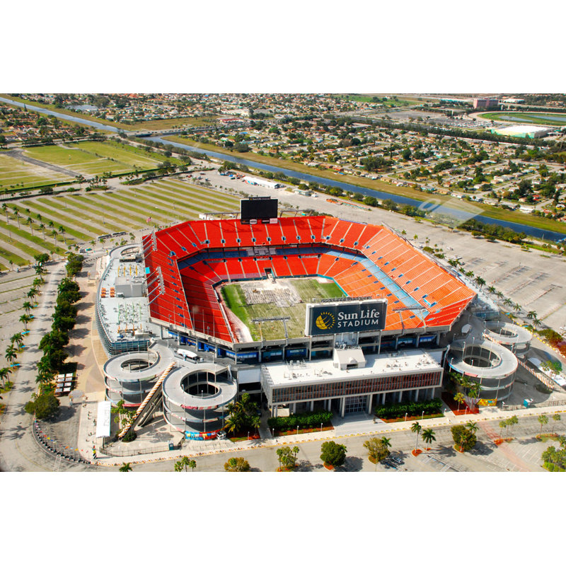 Hard Rock Stadium, H 16 po x l 24 po