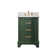 Goleta 24'' Single Bathroom Vanity with Marble Top