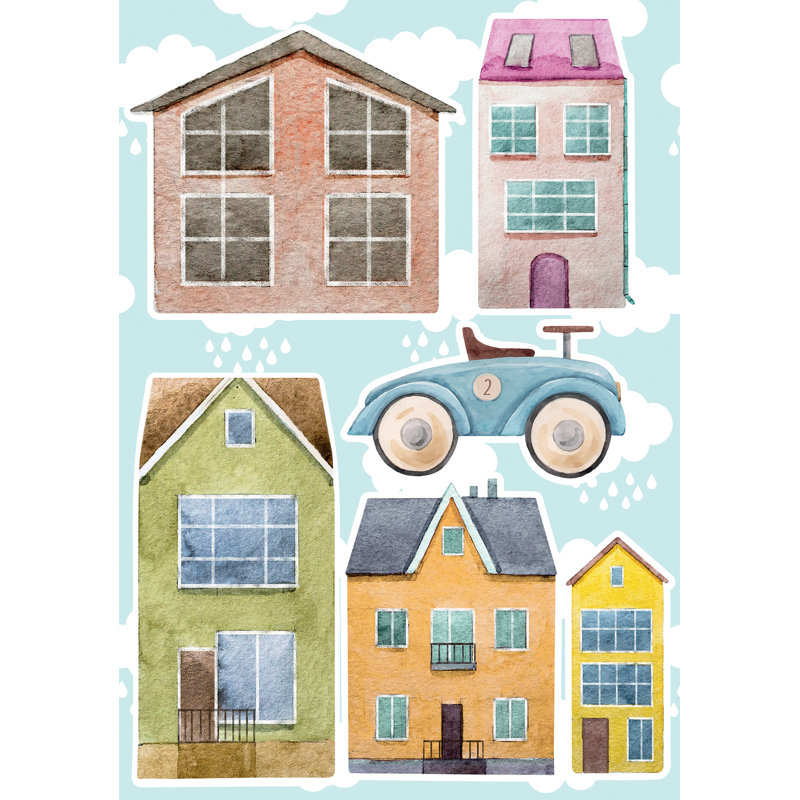 Fantasy & Sci-Fi Non-Wall Damaging Wall Decal