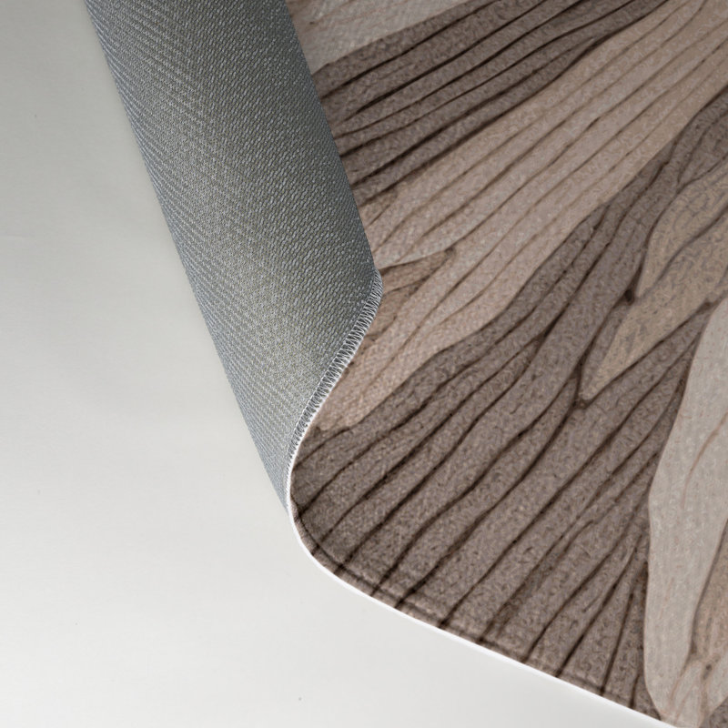 Tapis intérieur et extérieur gris Nature, Rectangle 9 pi x 12 pi