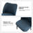 Kanalu Upholstered Curved Back Side Chair with Wood Legs (Set of 2) -1451130997