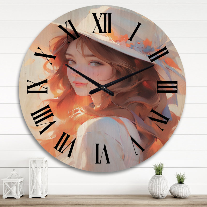 Horloge murale Rafaat, Très grand