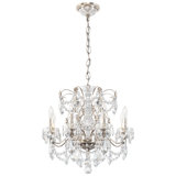 Century 8 - Light Candle Style Chandelier