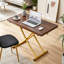 Table élévatrice moderne avec pieds en métal-130041693
