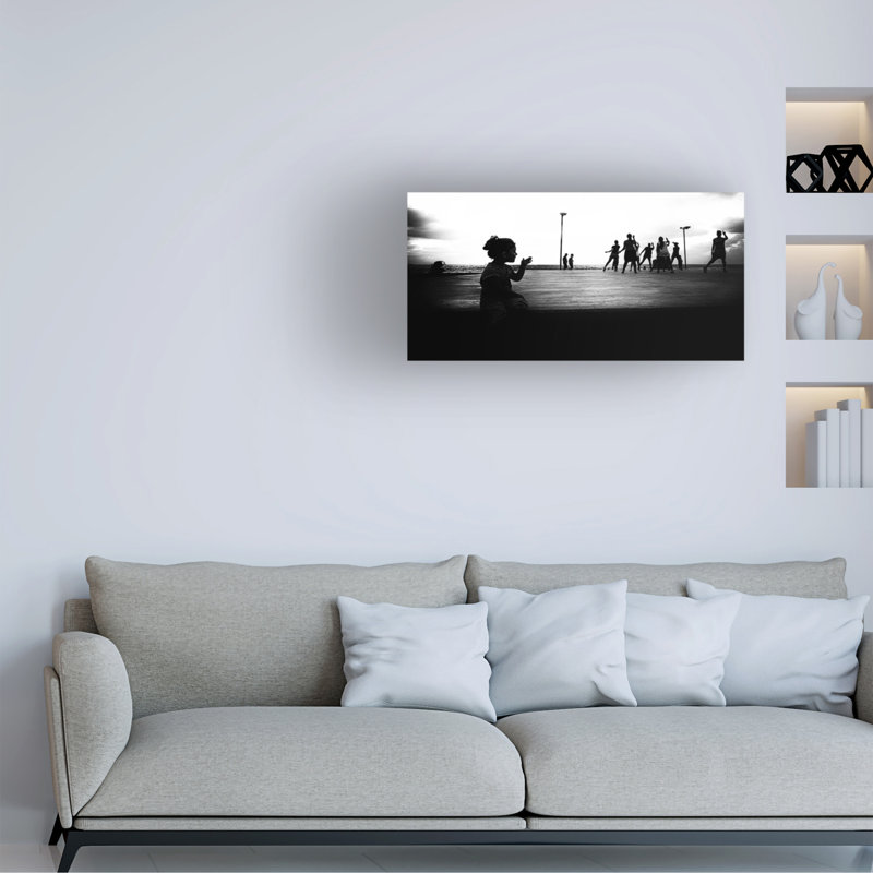 Yuri Shepelev Dances, art sur toile, H 24 po x l 47 po