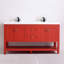 Ensemble de meuble-lavabo double 62 po Mckinsey-1948649136