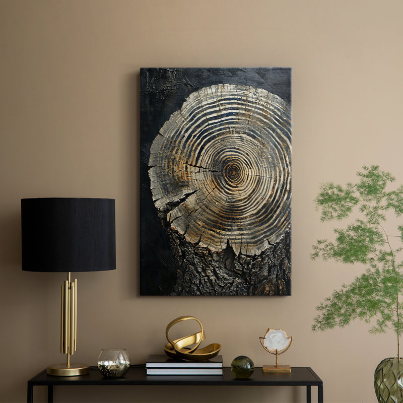 ABSTRACT Series CLXII - Gallery Cavas sur mesure, H 27 po x l 18 po