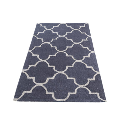 Odenton Navy Blue Rug