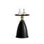 Table de bout en fer Luxury Design, table d'appoint ronde minimaliste pour petits espaces-1126947633