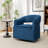 Fumiyo Velvet Swivel Barrel Chair-1821590284