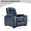 Fauteuil de cinéma maison Valdur-100139757