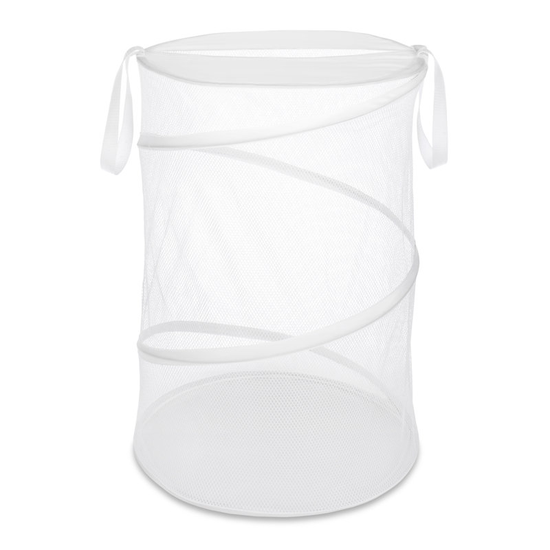 Panier pliable escamotable