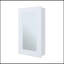 Pharmacie avec miroir Parks, blanc-343943958