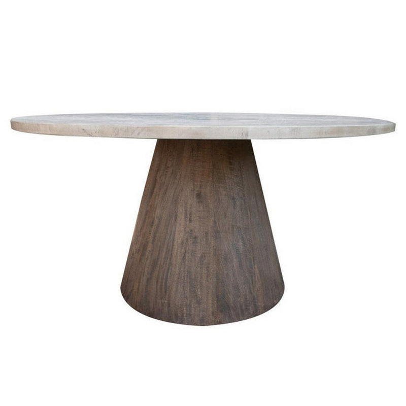 Holgerth Round Solid Wood Dining Table