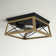 Andreas 2 - Light 12.01" Caged Square/Rectangle Flush Mount