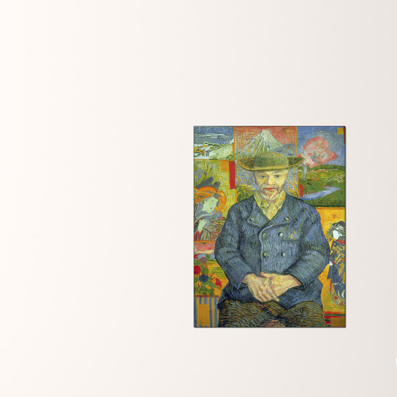 Vincent Van Gogh - Wrapped Canvas Painting, 80cm H x 60cm W x 1.8cm D