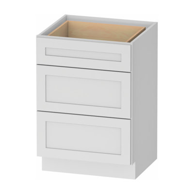 Kindwood Eco Shaker Vanity 3-Drawer Base