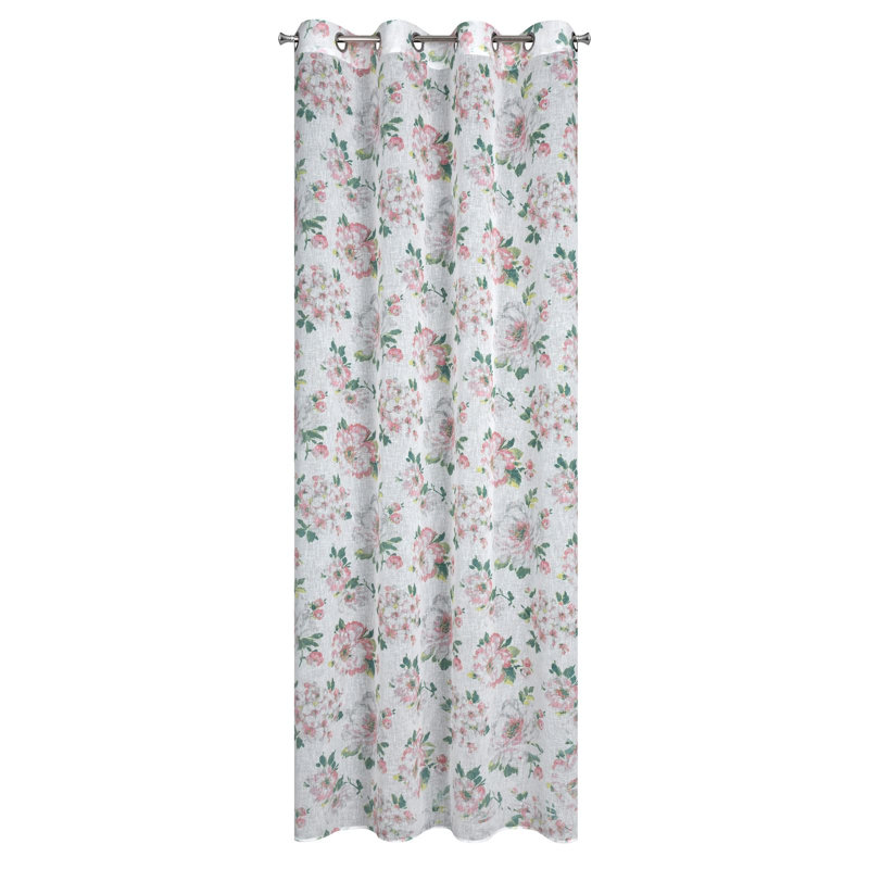 Aeralynn Semi Sheer Curtains Single Panel