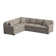 Easton 2-Piece Upholstered Sectional