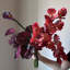 Ornements de fleurs simulées