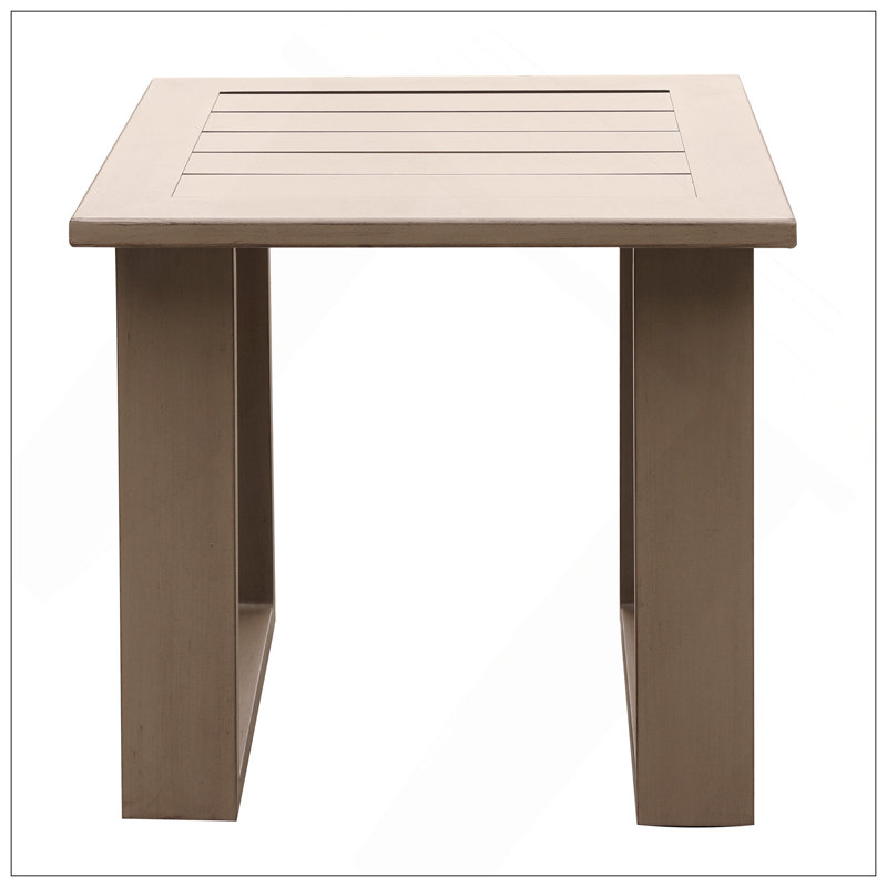 Table de bout, grain de bois