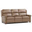 Woodlands Small Roll Arm Motion Sofa With Nails-2004221629-2004221630