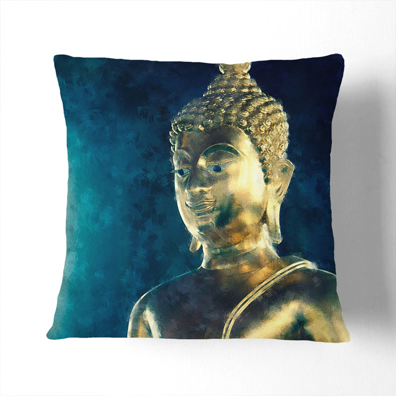 Square Cushion, 40cm H x 40cm W x 15cm D, Stone