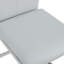 Ensemble de table et de chaises. Ensemble de salle à manger moderne à motif de marbre simple - table de 71 po x 35,4 po avec 8 chaises en polyuréthane. Autocollant à motif de marbre, plateau de table en verre trempé, avec pieds de chaise arqués en métal.-1234953576
