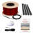 TempZone Floor Heating Cable 120V, (3.7W/ft.), 300 ft., 9.3A with Gripstrips, Floor Sensor, and Circuit Check-135910024-111312574