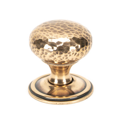Hammered Mushroom 38mm Diameter Knob