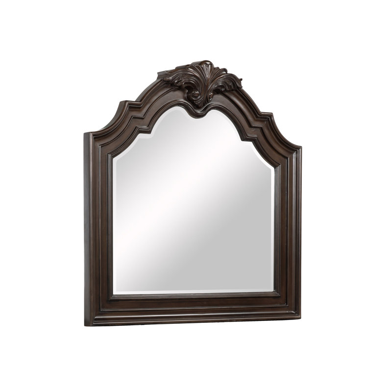 Miroir de chambre Ludwig Brown (miroir seulement)