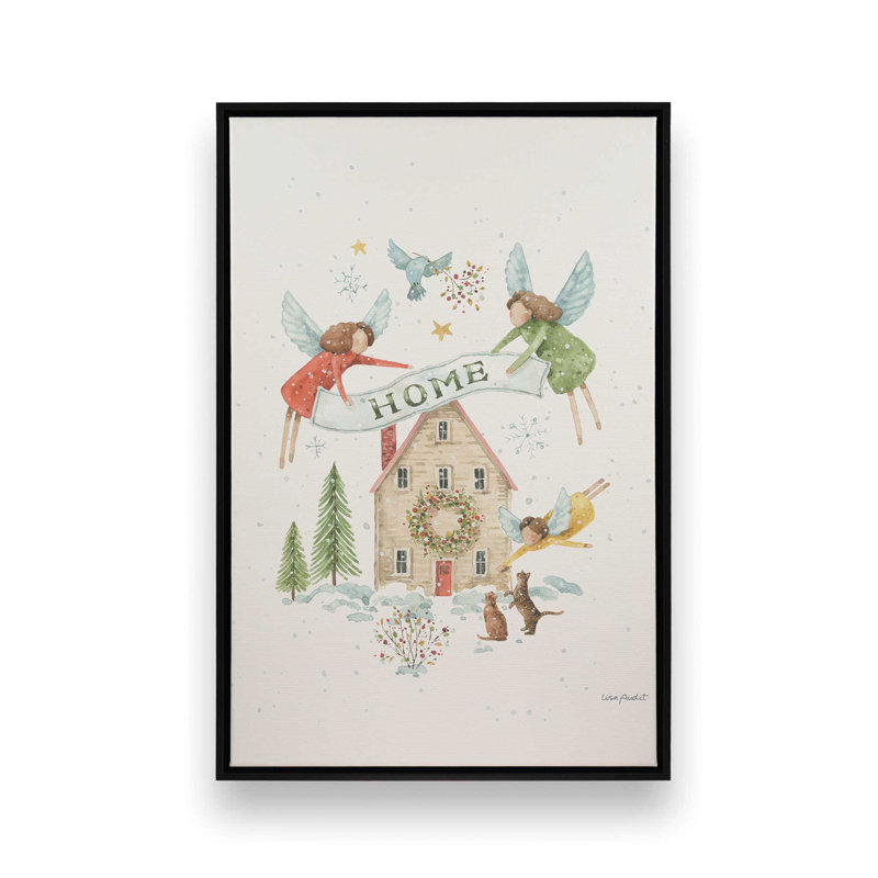 Kimberle III By Lisa Audit Art Print, 24" H x 18" W, Framed Print without Mat, Black