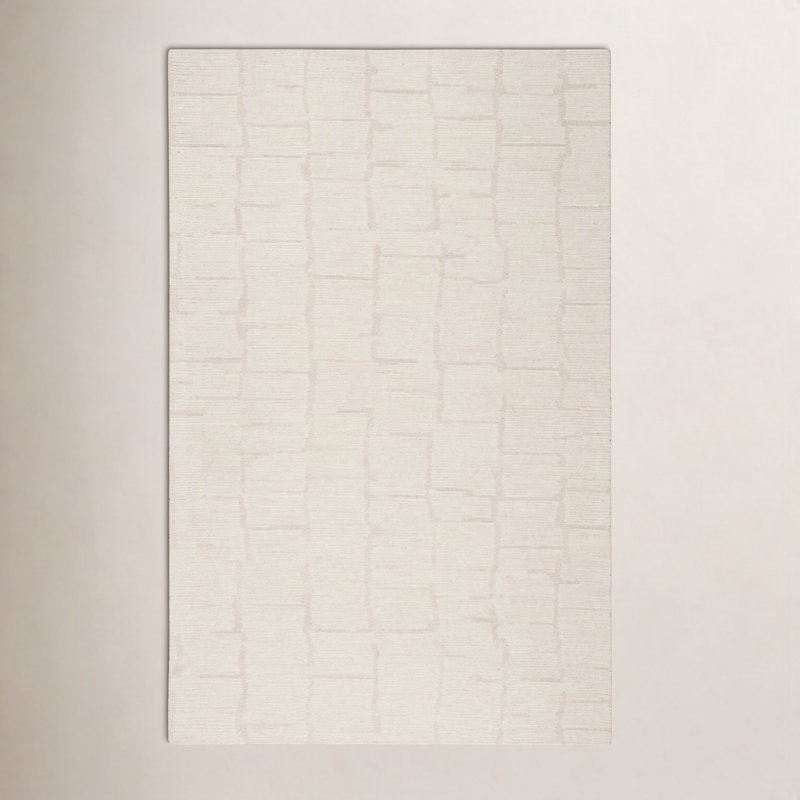 Noella Boxes Area Rug, Rectangle 8' x 10'