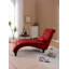 Fauteuil inclinable classique en velours avec capitonnage à boutons et garniture cloutée argentée-842217021