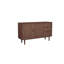 Solid wood side cabinet modern simple