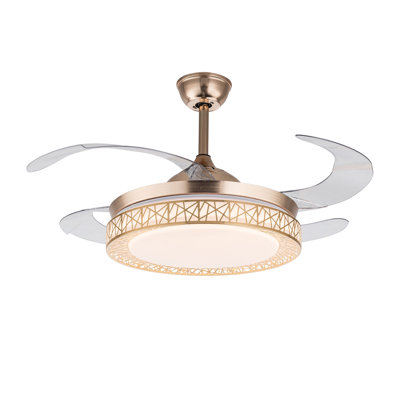 Bergstein 42'' Ceiling Fan with LED Lights