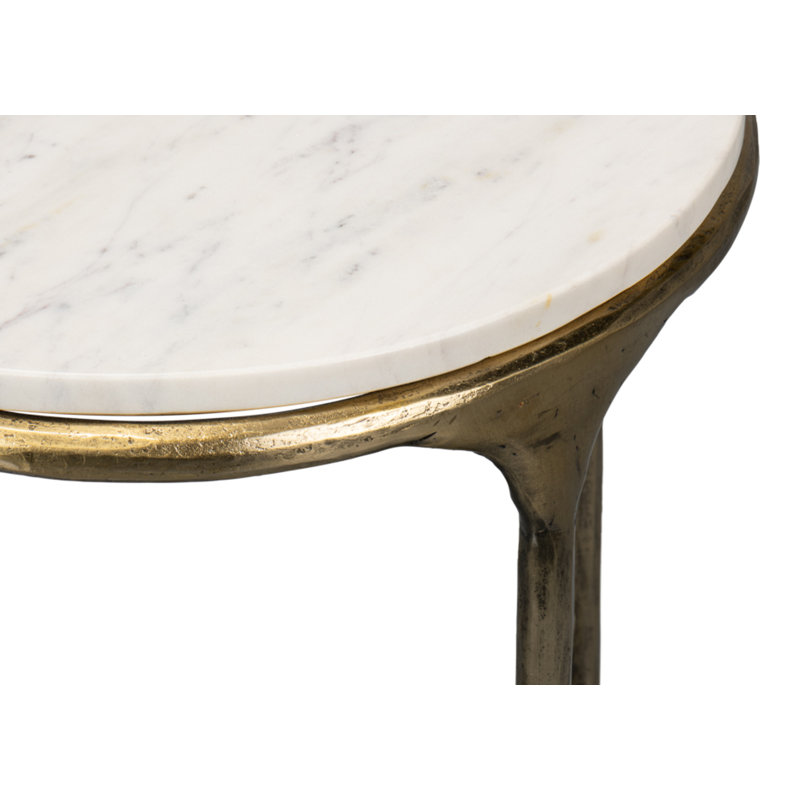 Gimlet Marble End Table