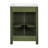 Vintage Bathroom Vanity with Ceramic Sink and Soft-Close Doors