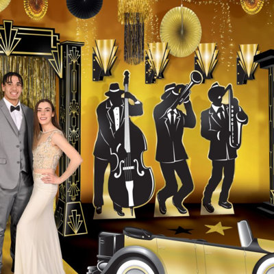 Appliques murales 3-D Great 20's