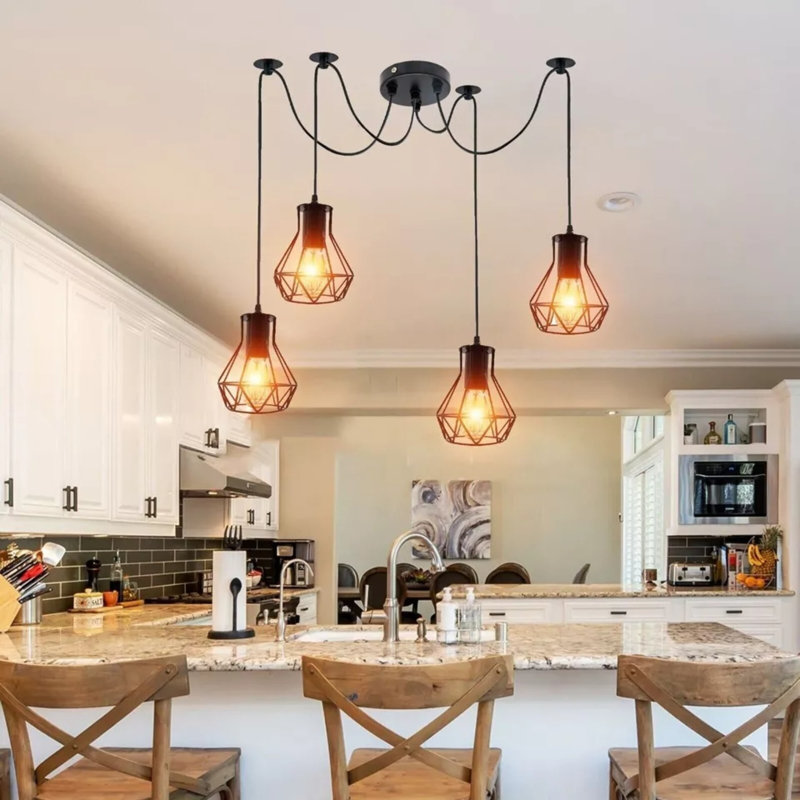 Bushman 4 - Light Black Pendant