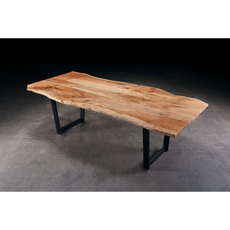 Solid Wood Dining Table, 30” H x 72” L x 38” W